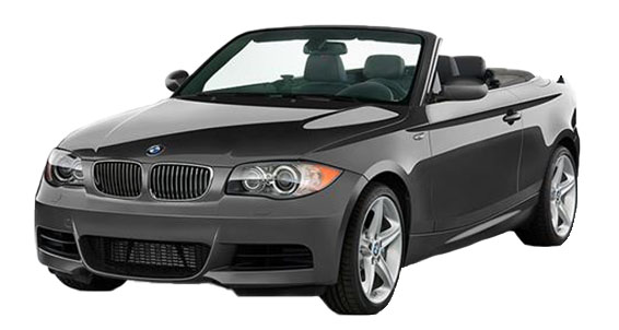 BMW SERIES1 CONVERTIBLE 2008-2010