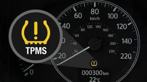 سیستم TPMS در پشت آمپر