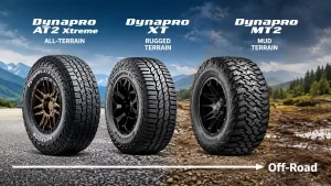 لاستیک با گل DynaPRO